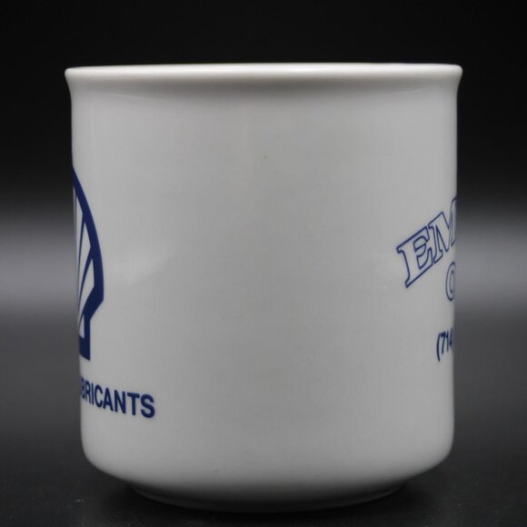 Shell Oil Lubricants Empire Oil 12oz Coffee Mug Advertising Gas Fuel Petrol - Picture 3 of 6